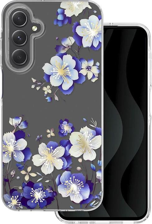 Actual product image OEM IMD print case for Samsung Galaxy A25 5G (global) floral (Samsung Galaxy A25 5G)