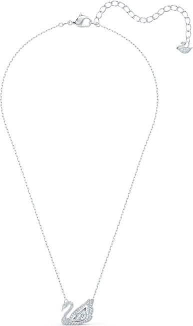 Immagine prodotto Swarovski Collana cigno danzante (Acciaio inossidabile, 38 cm)