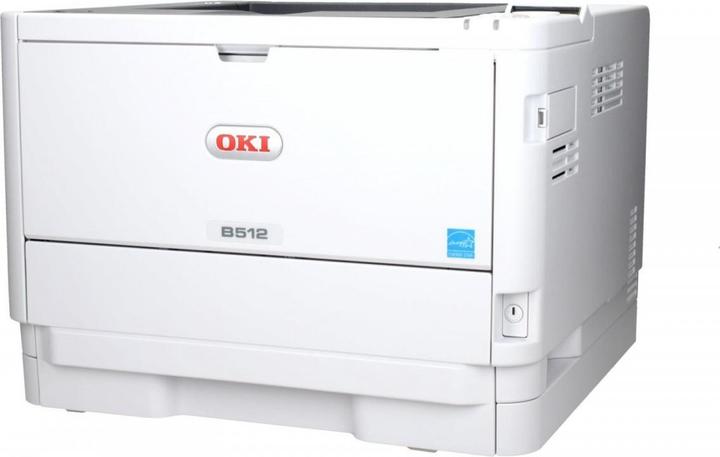 Actual product image OKI B512dn (Laser, Black and white)