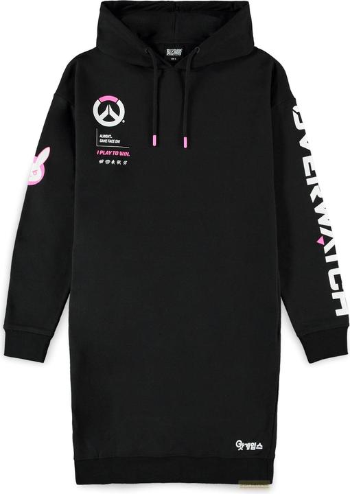 Image du produit Overwatch D.VA Robe à capuche pour femme (M)