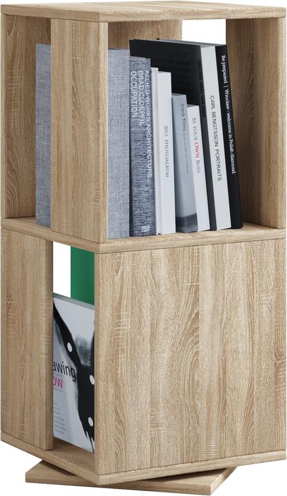 Actual product image VCM Wooden shelf rotatable Stifta L (34 x 34 x 74 cm)