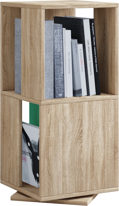 Produktbild VCM Holz Regal drehbar Stifta L (34 x 34 x 74 cm)