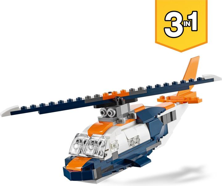 Produktbild LEGO Überschalljet (31126, LEGO Creator 3-in-1)