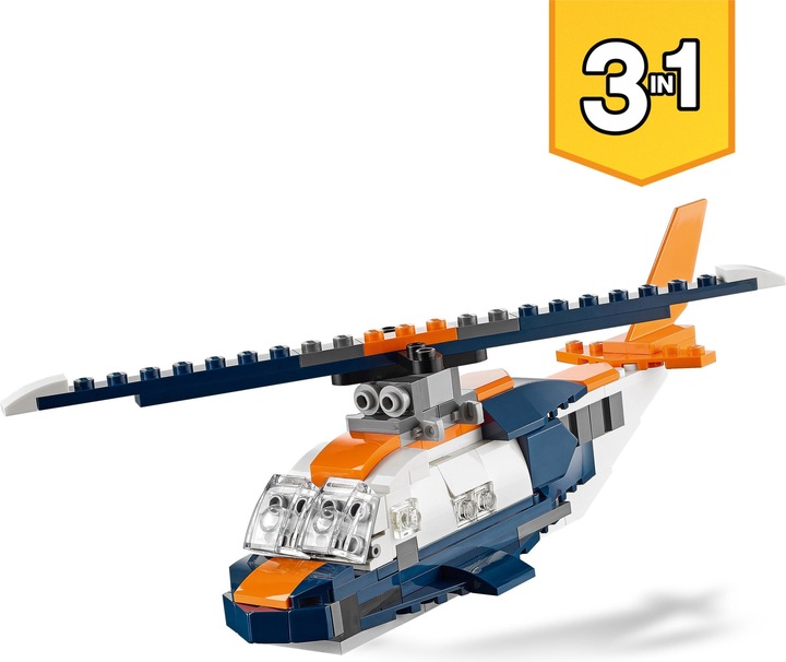 Produktbild LEGO Überschalljet (31126, LEGO Creator 3-in-1)