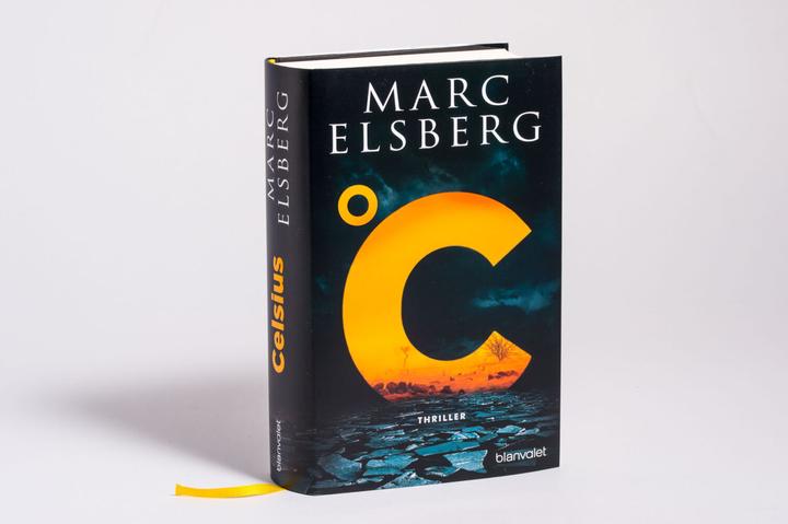 Actual product image °C – Celsius (German, Marc Elsberg, 2023)