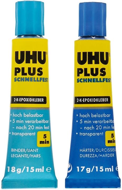 Energie-Label UHU Plus (35 g, 30 ml)