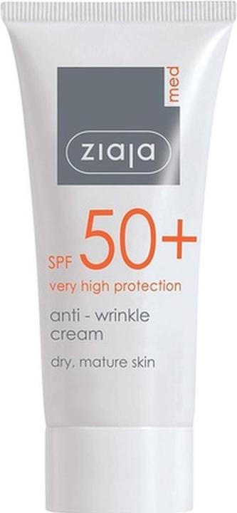 Ziaja Sun Protection Cream Spf 50+ ( Anti-Wrinkle Cream) 50 Ml (Sonnencreme, SPF 50+, 50 ml)