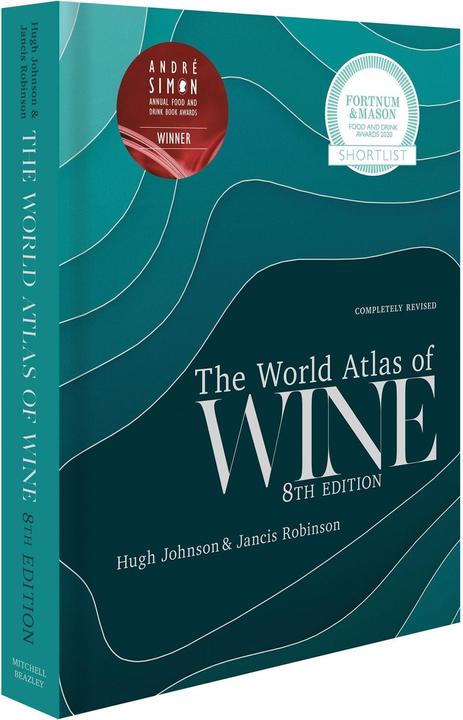 Produktbild The World Atlas of Wine (Englisch, Hugh Johnson, Jancis Robinson, 2019)