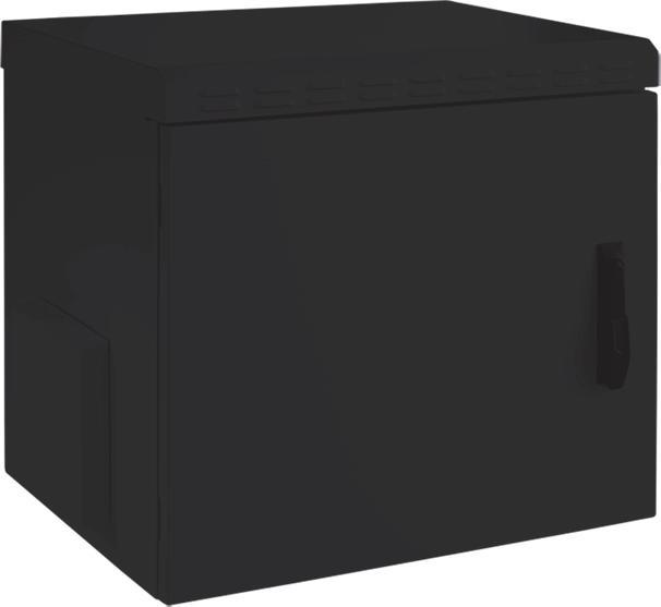 Actual product image Lanview 19" IP55 9U W=600mm D=600mm (9 RU, 19 inch rack)