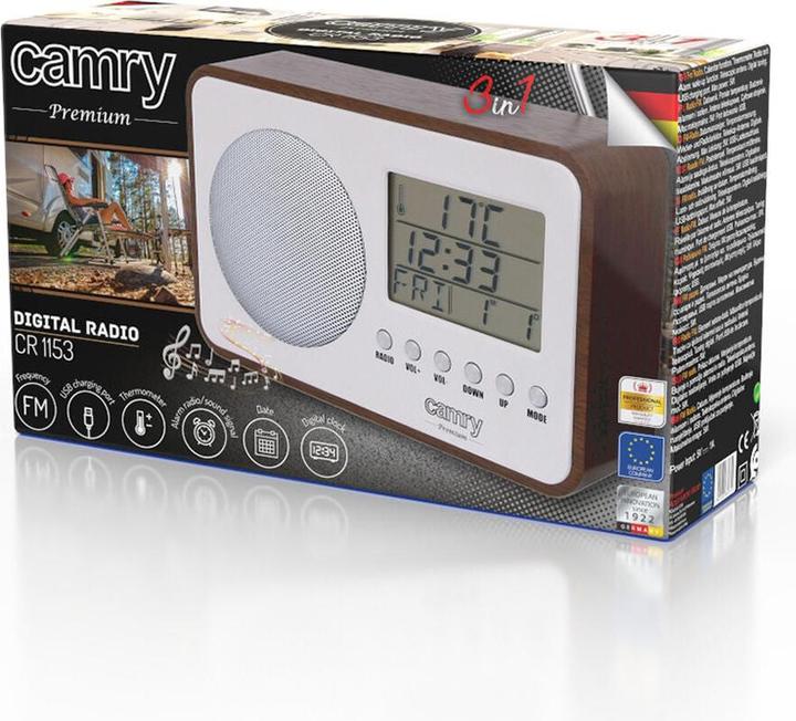 Actual product image Camry CR 1153 (FM)