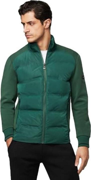 Produktbild Hackett Martin Signature Sweatshirt mit Quilt-Front und Silicon-Ärmelpatch (XS)