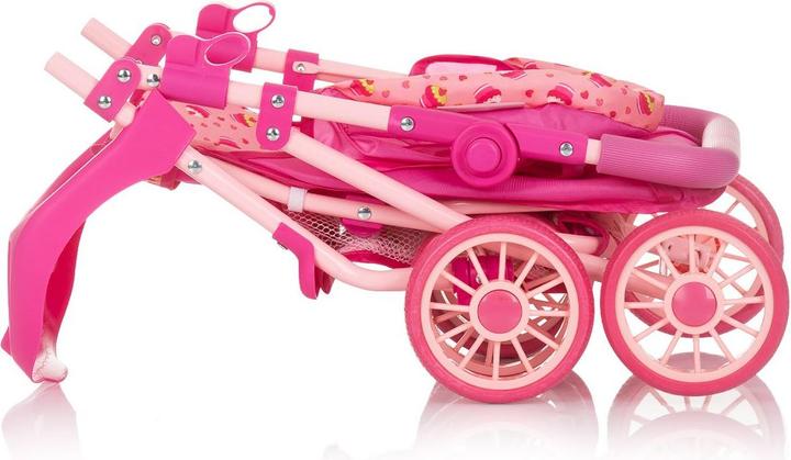 Produktbild Chipolino Puppenwagen Dolly Korb faltbar