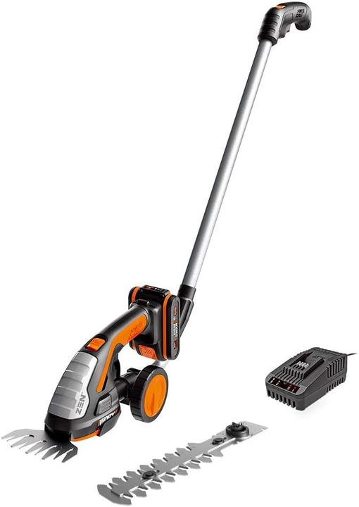 Actual product image Worx Akku-Grasschere und Strauchschneider (Rechargeable battery operated)