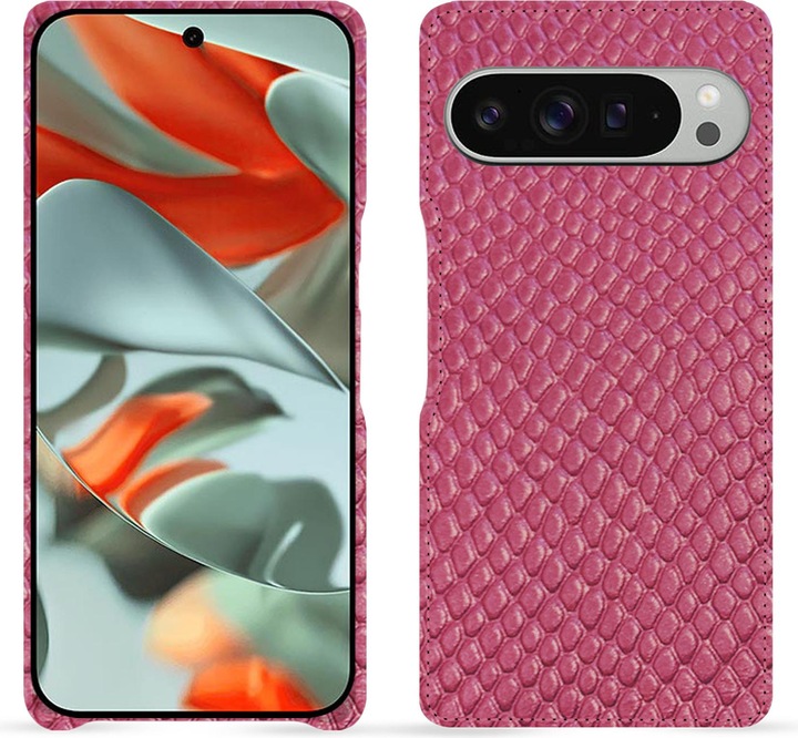 Serpent ciclamino ( Pantone #9E4C6E )