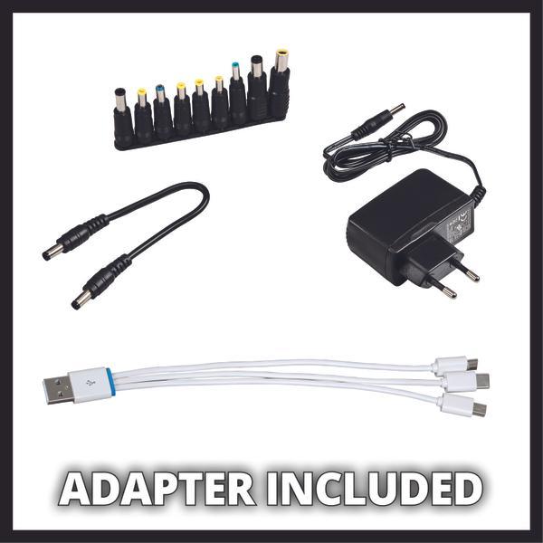 Produktbild Einhell Schnellstartsystem CE-JS 18 (600 A, 6000 mAh)