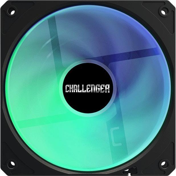 Actual product image AsRock CPC Challenger 240 Digital ARGB Black