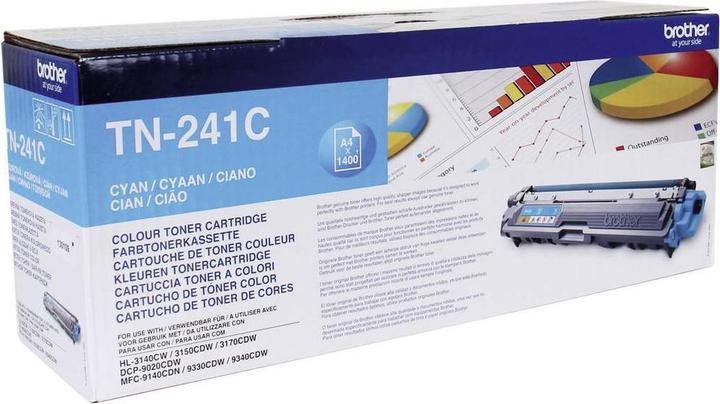Actual product image Brother Tn-241c (C)