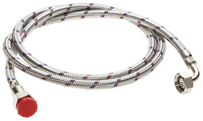 V-Zug Inlet armoured hose 2m P30047