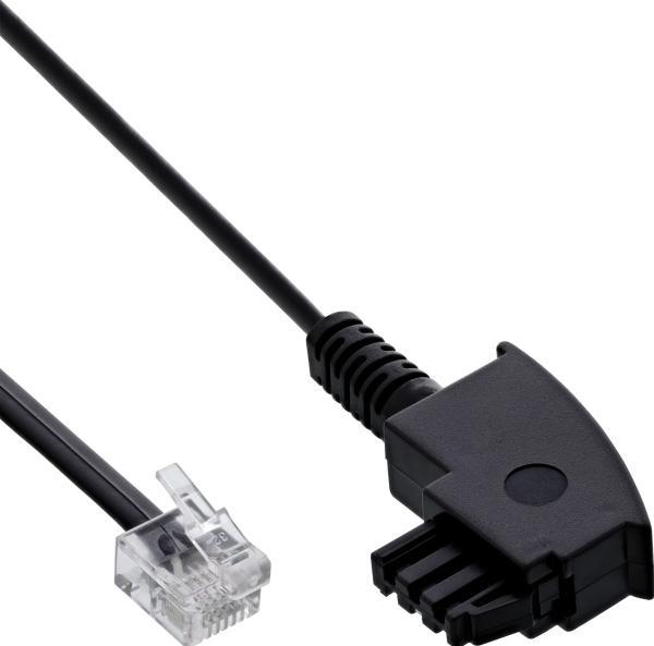 Produktbild InLine TAE-F Kabel für DSL Splitter