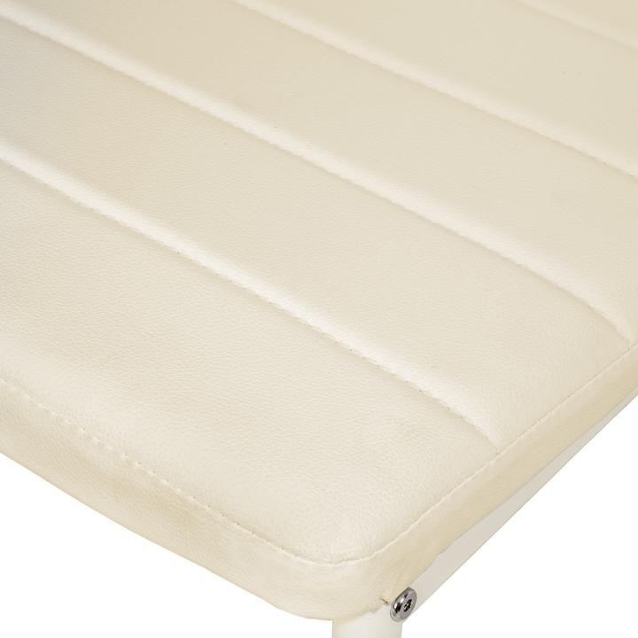 Produktbild tectake 6x Esszimmerstuhl
