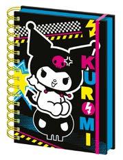 Produktbild Pyramid Kuromi Notebook A5: Kuromi as Wiro (A5, Harter Einband)