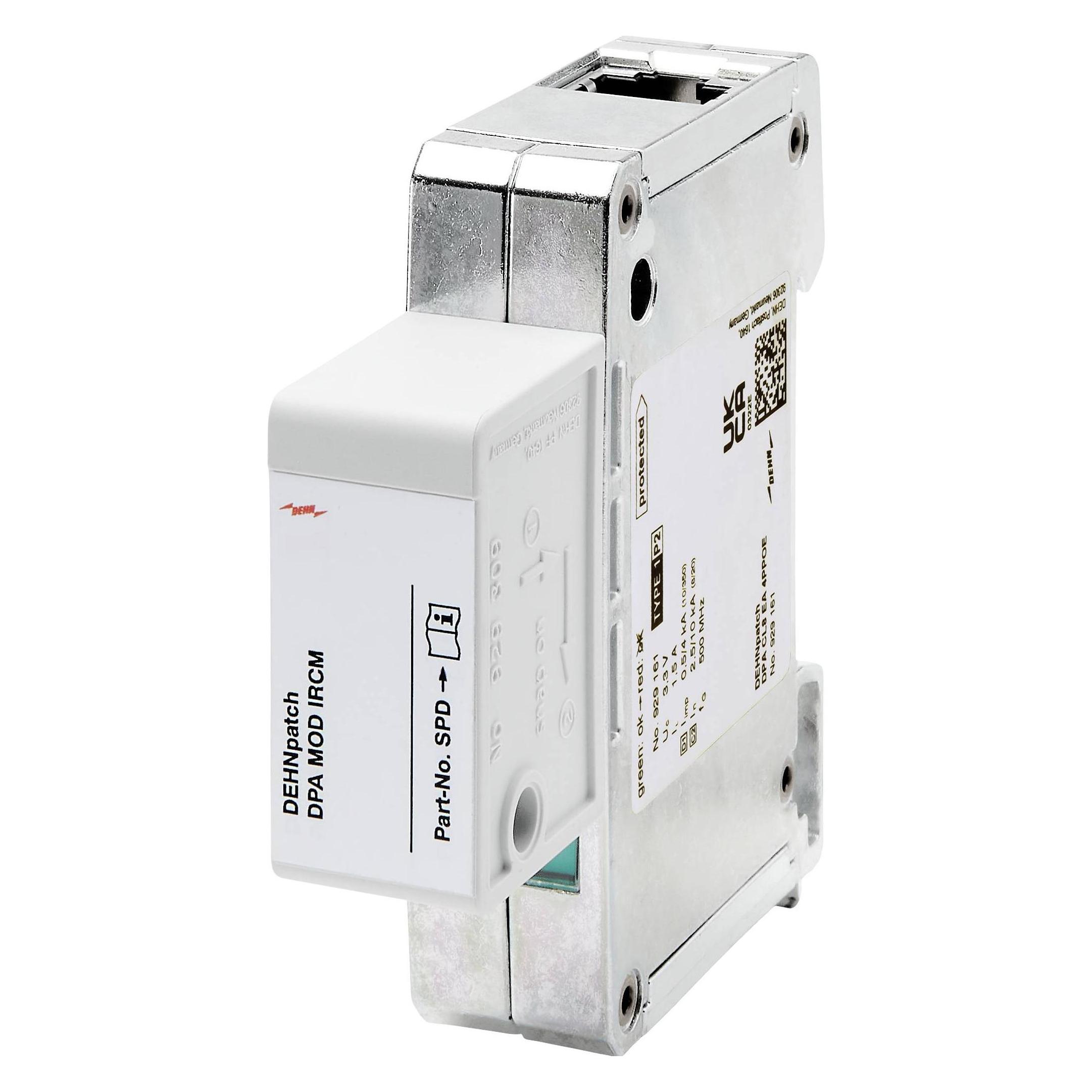 Dehn, Overspanningsbeveiliging, Combinatie arrester