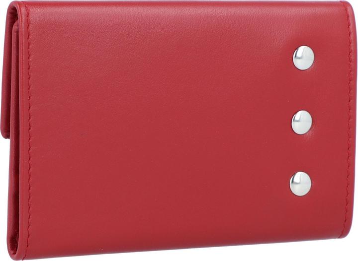 Actual product image Esquire New Silk leather key case 10 cm