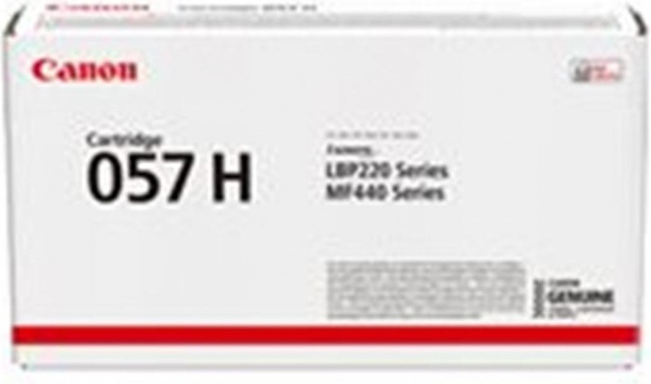 Actual product image Canon 057 H (FC)