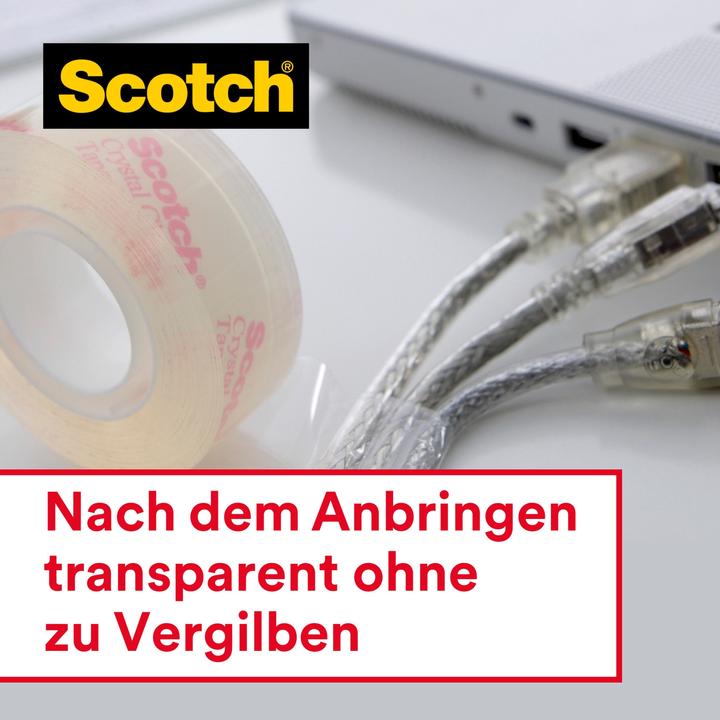 Actual product image Scotch Crystal adhesive tape