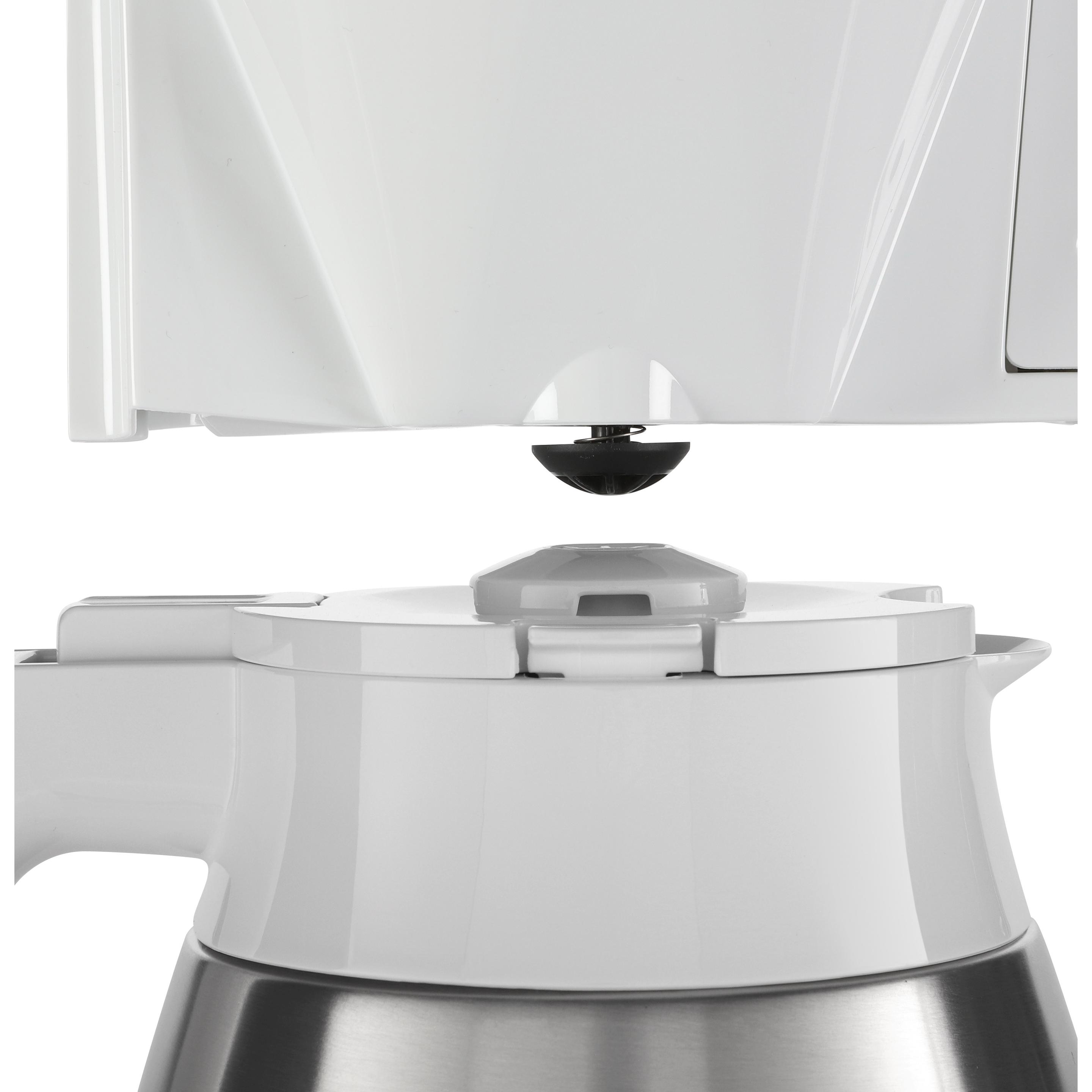 Thumbnail - Melitta 1025-17 Look Therm Timer, Filterkaffeemaschine, Weiss