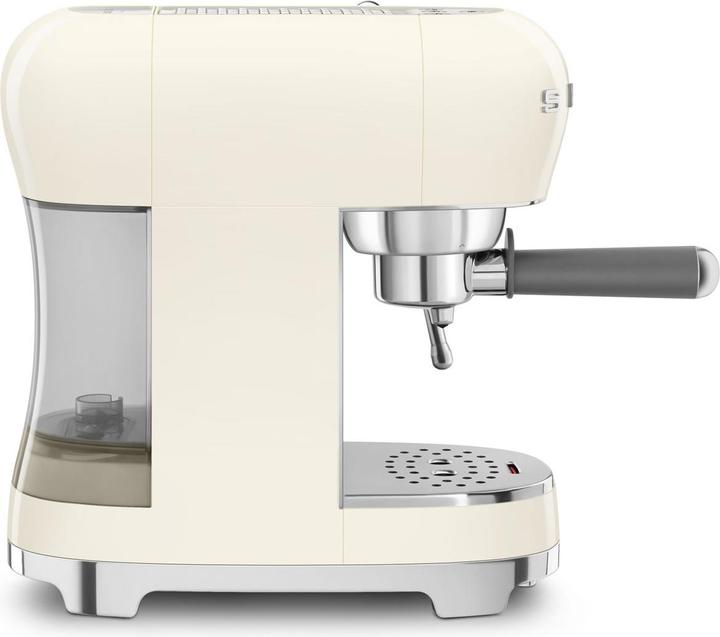 Productafbeelding Smeg ECF02CREU Espresso-/koffiezetapparaat met Cream Portafilter