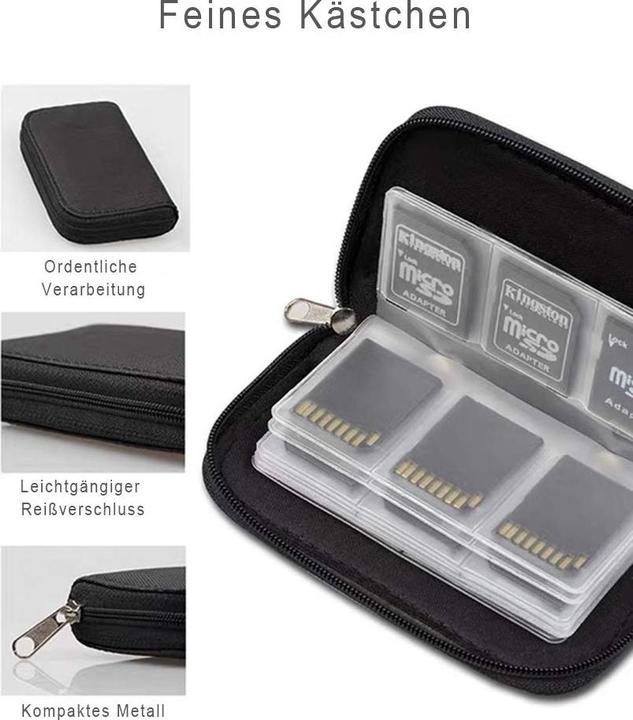 Actual product image Only-Bags.Store SD card box Memory card protective cover Storage bag Memory card case for travelling