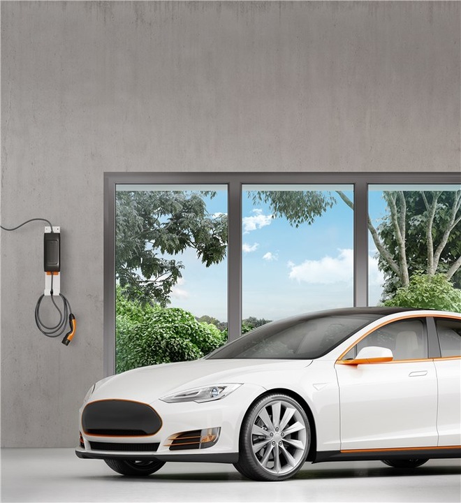 Actual product image Lapp Mobility Basic (Type 2, 11 kW, 16 A, CEE16 red)