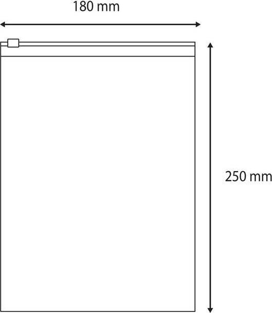 Produktbild Tru Components Zip-Druckverschlussbeutel (100 Stück)