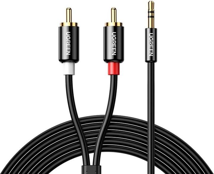 Productafbeelding Ugreen AV116 (2 m, AUX-kabel, Cinch kabel)