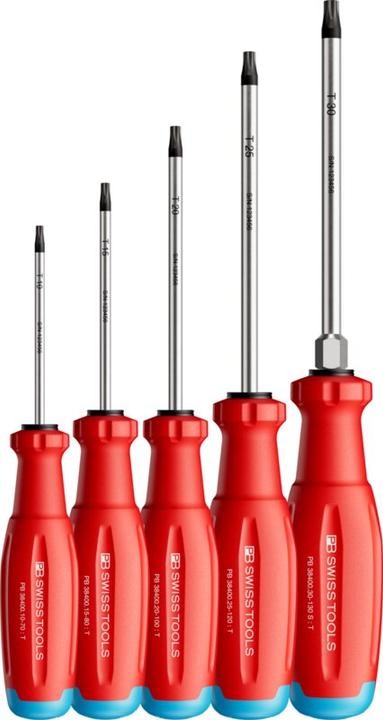 Actual product image PB Swiss Tools Screwdriver set (TX)
