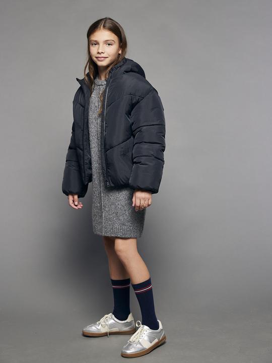 Immagine prodotto Jonen Kurze Mädchen Steppjacke mit Kapuze (134)