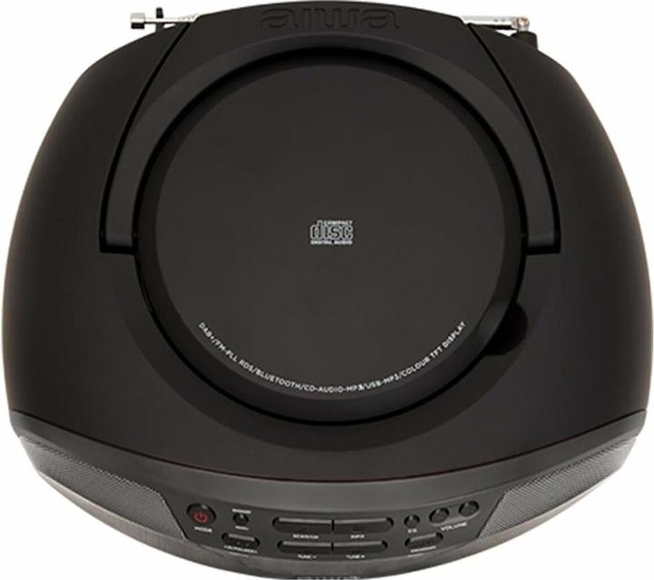 Image du produit Aiwa BBTU-500DAB/BK (DAB+ DAB, FM, Bluetooth)