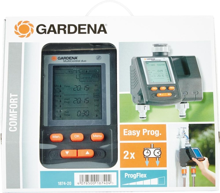 Productafbeelding Gardena MultiControl duo (Irrigatiecomputer)