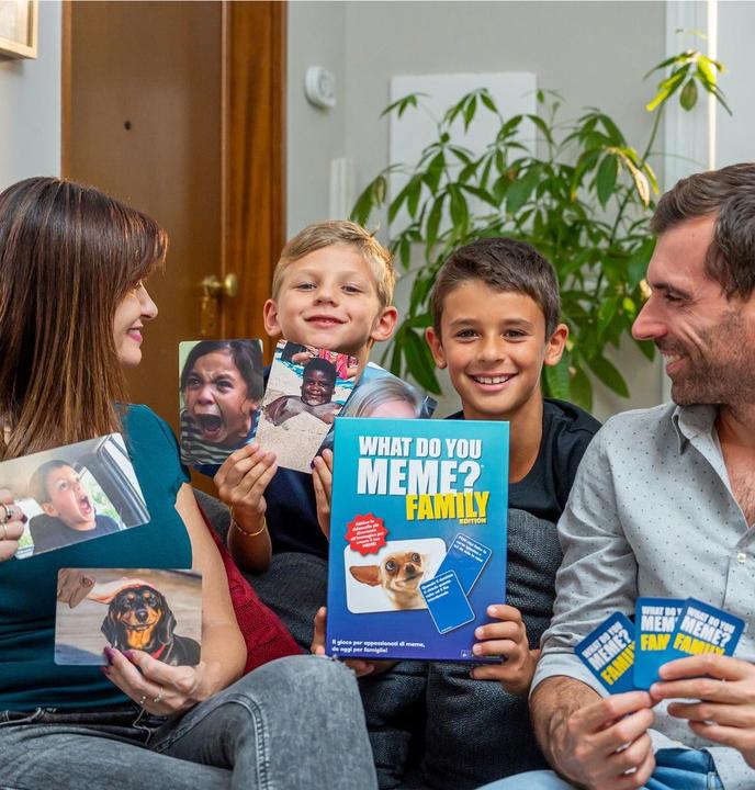 Immagine prodotto Rocco Giocattoli WHAT DO YOU MEME? Family Edition (Italiano)