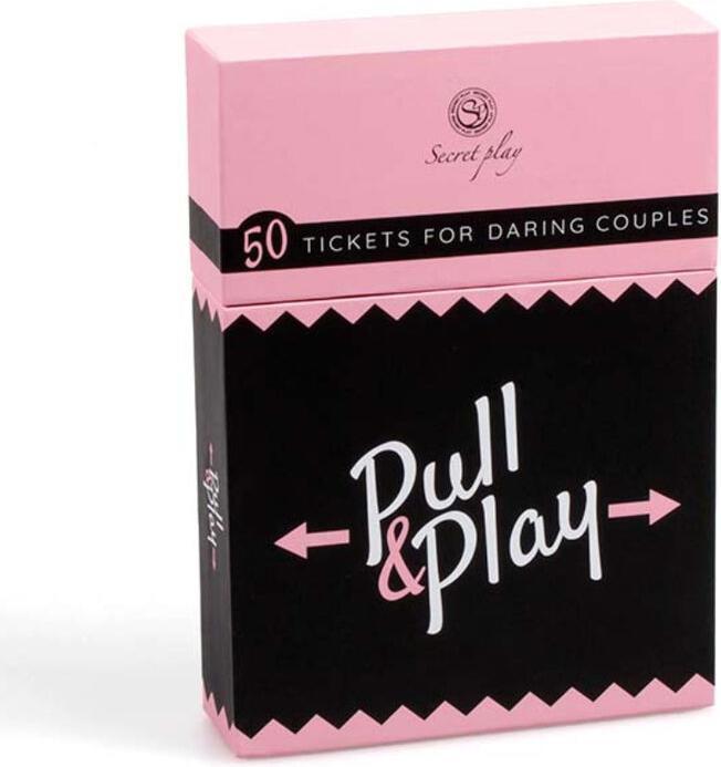 Secret play Card Game Draw & Play (ES/EN/DE/FR/NL/PT/IT) (Dice games, French, Dutch, Italian, Portuguese, English)