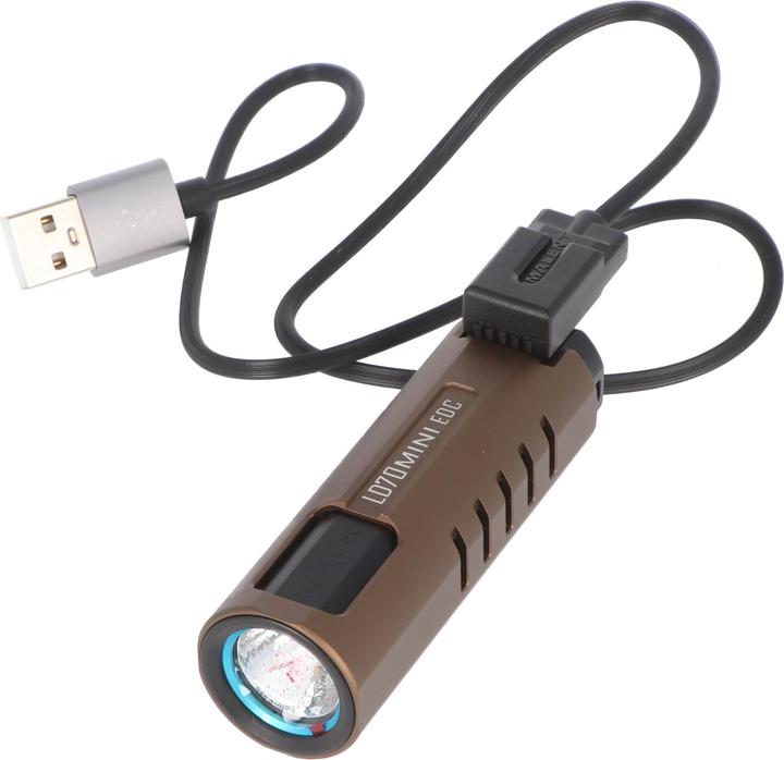 Actual product image Imalent LD70 Mini EDC LED-Taschenlampe schwarz mit 4000 Lumen (8.10 cm, 4000 lm)