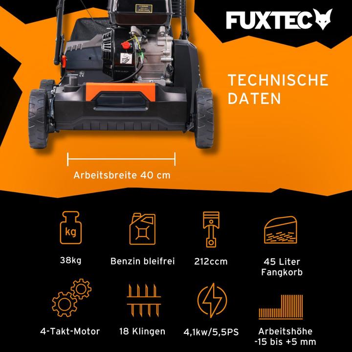Immagine prodotto Fuxtec FX-BV240