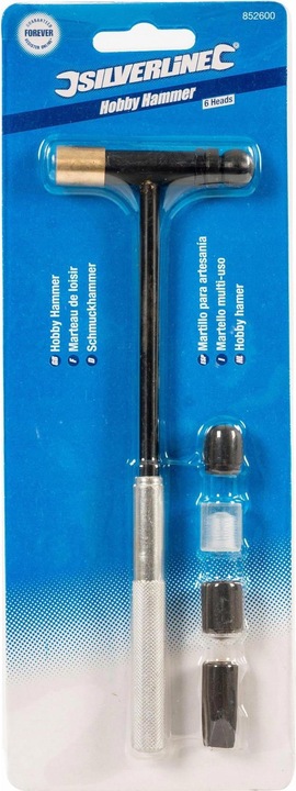 Image du produit Watchtools Marteau à têtes interchangeables