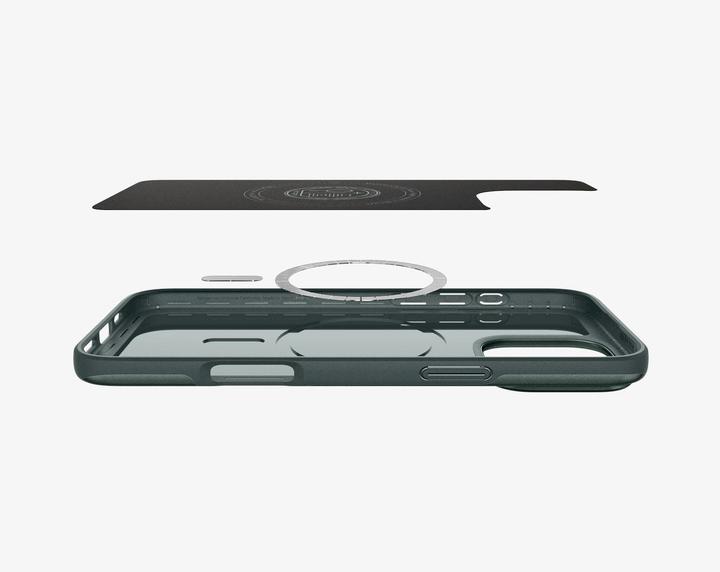 Immagine prodotto Spigen Thin Fit Mag iPhone 16 Pro Max Magsafe zielony/abyss verde ACS07981 (Apple iPhone 16 Pro Max)