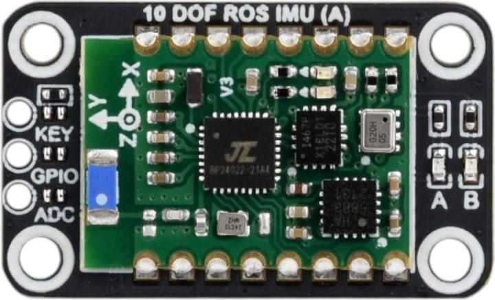 Produktbild WaveShare 10-Achsen ROS IMU Sensor mit ARM 32-bit DSP und BLE 5.3