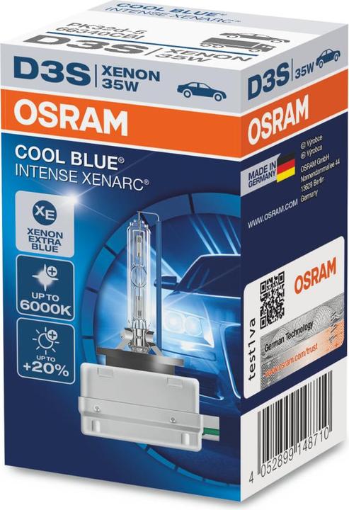 Image du produit Osram Xenarc Cool Blue Intense
