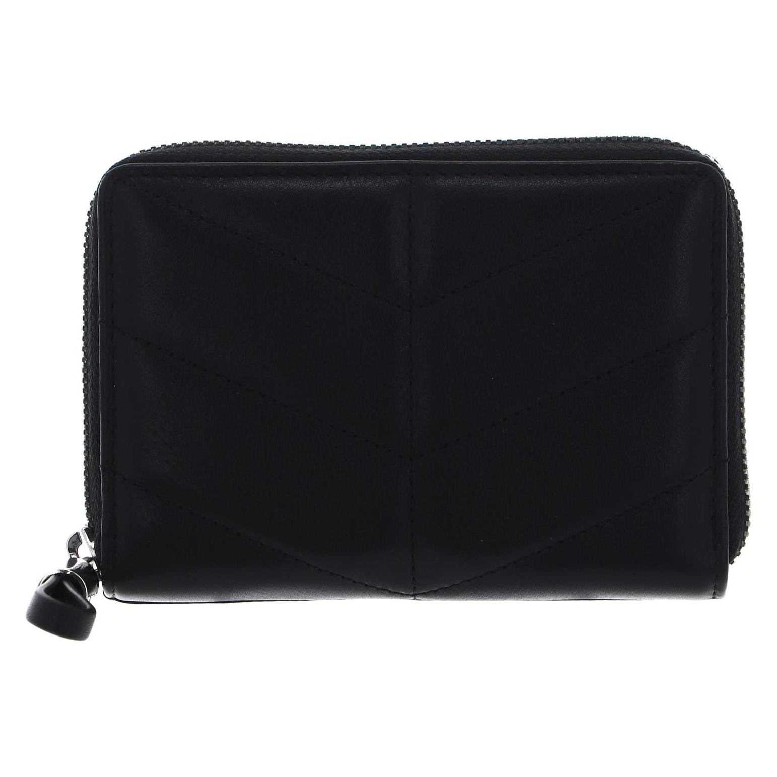 Picard, Damen, Portemonnaie, Warm Up 1 Zip Wallet, Schwarz