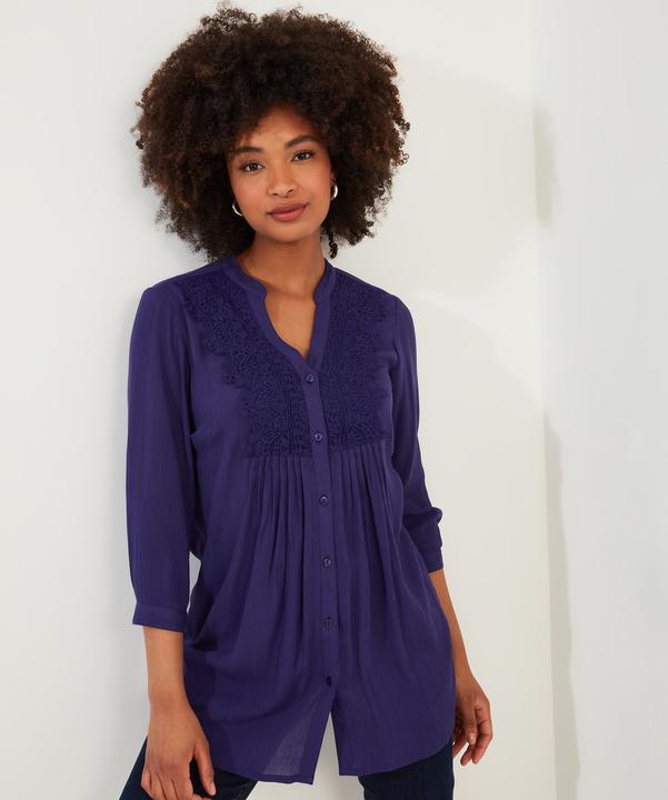 Immagine prodotto Joe Browns Longline Lace Blouse (38)