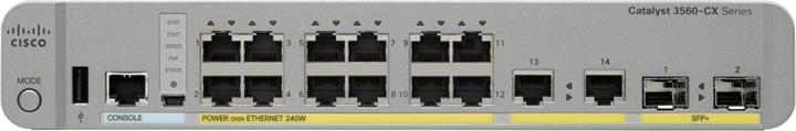 Produktbild Cisco Catalyst 3560-CX (12 Ports)